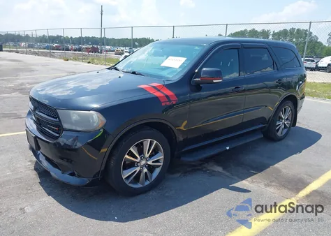 2013 Dodge Durango R/T from USA, damaged, VIN 1C4SDHCT5DC559078